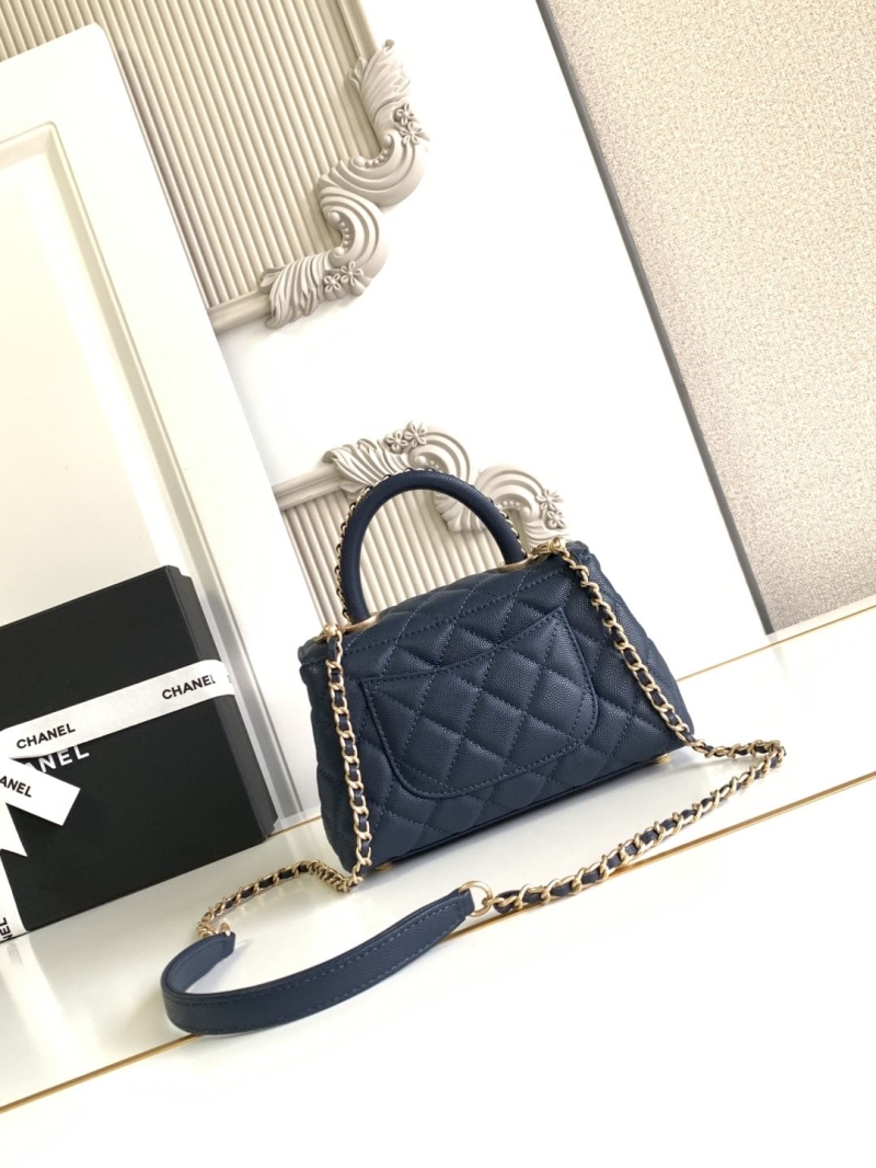 Ch**el top handle bags